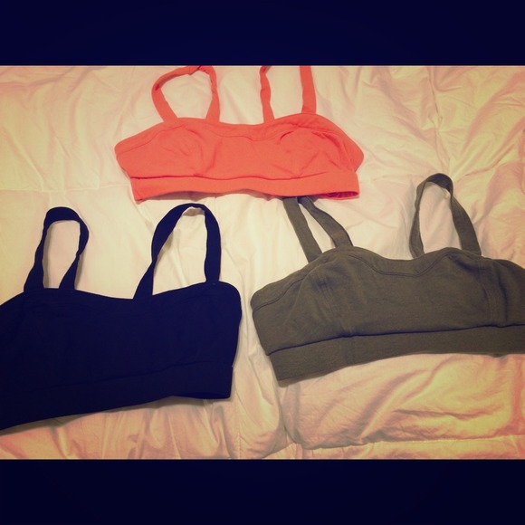 Bralettes.