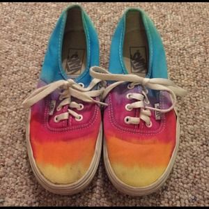 Tie-Dye Vans