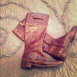 Leather Riding Boots