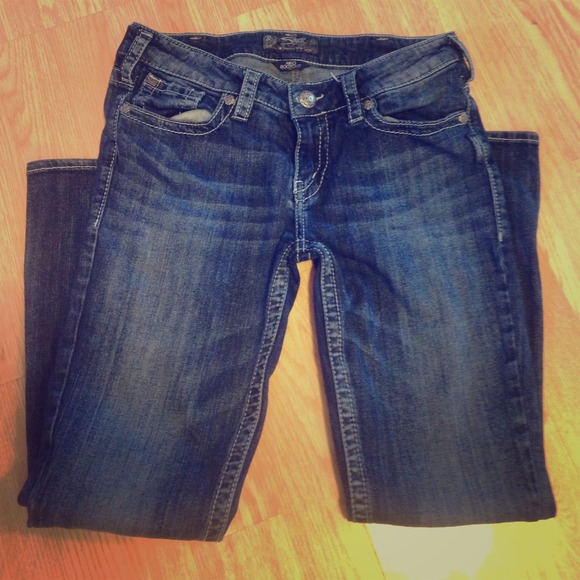 Silver Jeans! Aiko bootcut. W30/L29