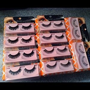 10 pairs lashes fake eyelashes