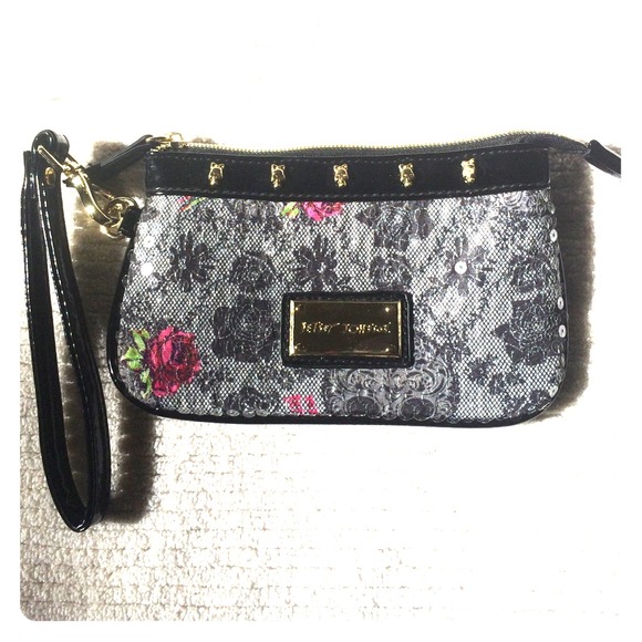 Betsey Johnson wristlet
