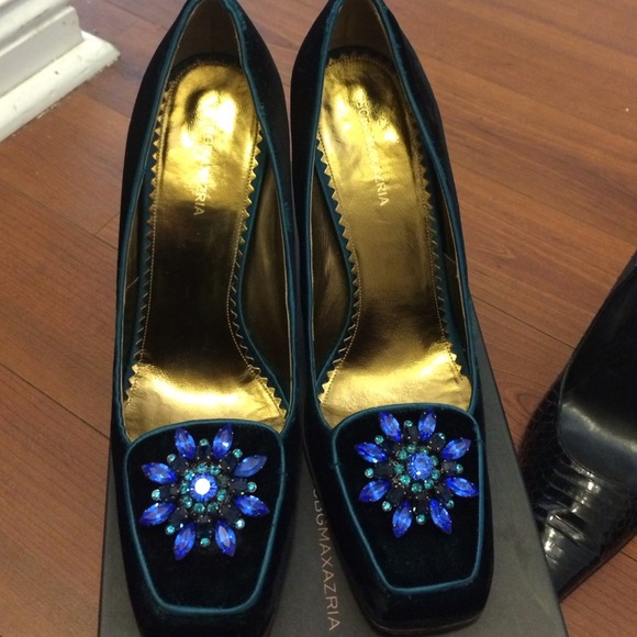 Jeweled shoes