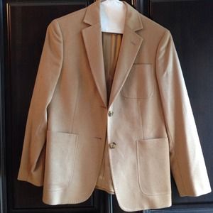 Brooks Brothers camel hair jacket. Great shape!