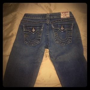 Authentic true religon jeans.