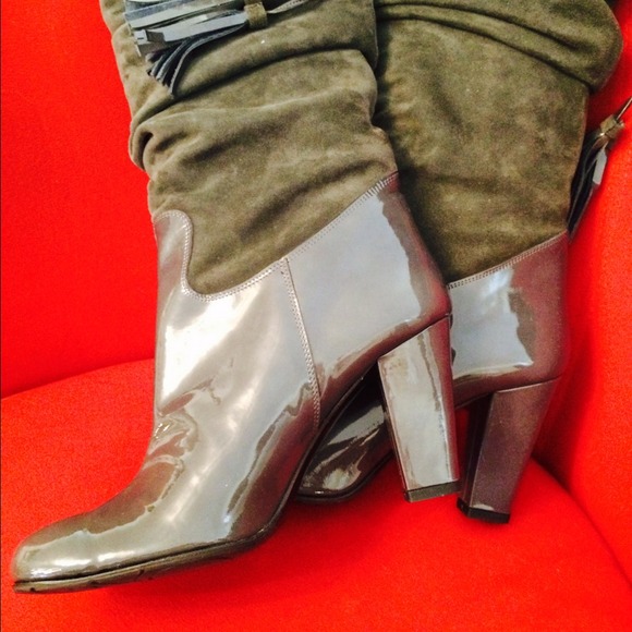 🇮🇹Italian boots from Milan💒🎥💋 - Picture 2 of 4