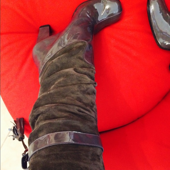 🇮🇹Italian boots from Milan💒🎥💋 - Picture 3 of 4