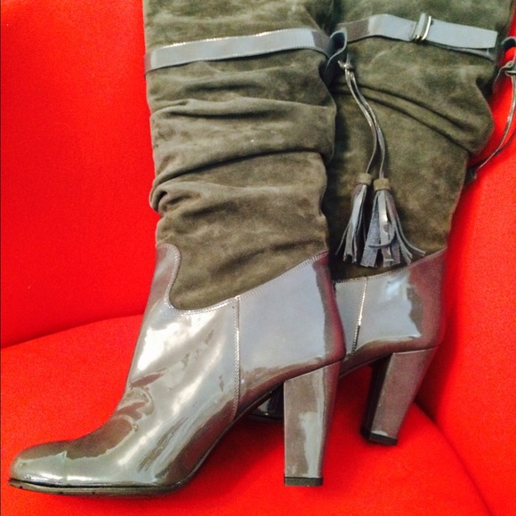 🇮🇹Italian boots from Milan💒🎥💋 - Picture 4 of 4