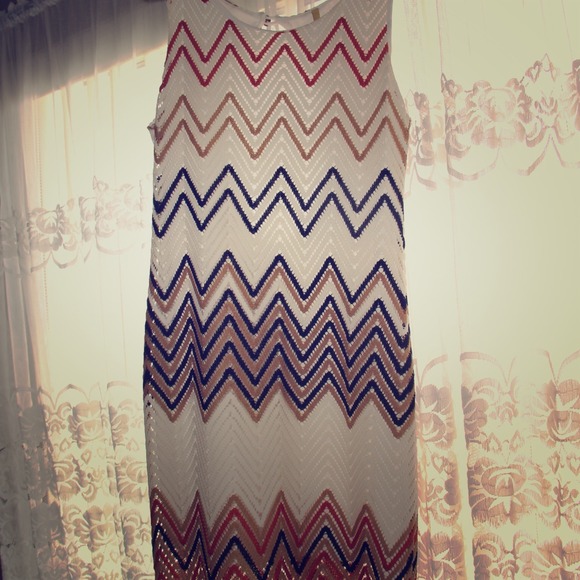 Zig zag dress