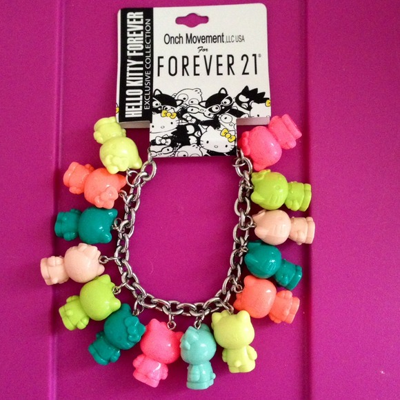Forever 21 Hello Kitty Character Bracelet