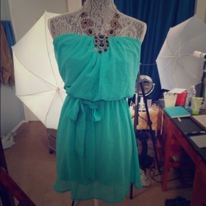 Black and gold statement necklace