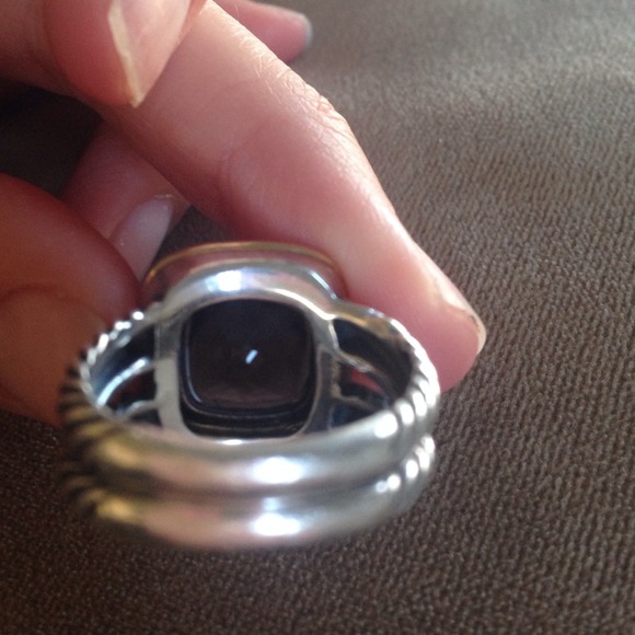 David Yurmen Albion with diamonds and gold - Picture 3 of 4