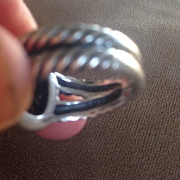 David Yurmen Albion with diamonds and gold - Picture 4 of 4