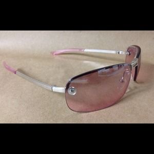 Dior pink sunglasses