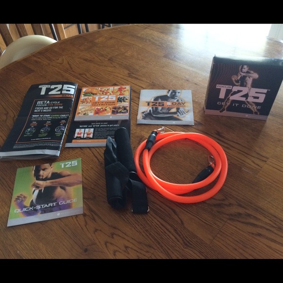 T25 workout