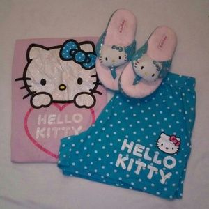 Hello Kitty sleep set