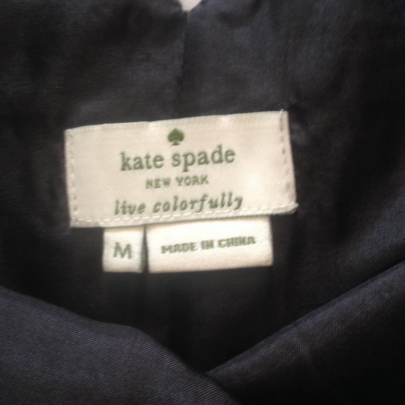 Kate Spade eyelet peplum top - Picture 2 of 4