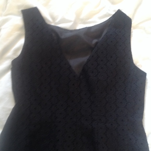 Kate Spade eyelet peplum top - Picture 3 of 4