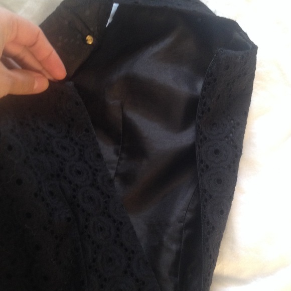 Kate Spade eyelet peplum top - Picture 4 of 4