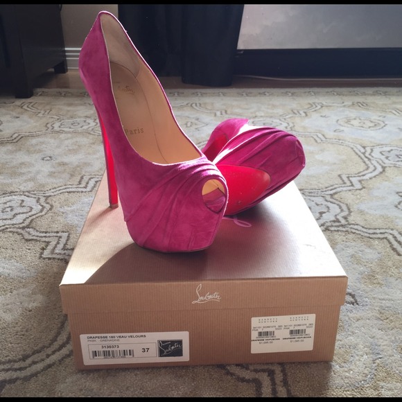 Christian Louboutin Shoes - Like new Christian Louboutin size 37 ❗️SALE❗️