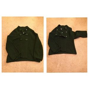 Sweater jacket
