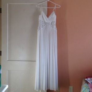 White Prom Dress