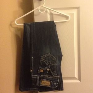 Size 28 miss me jeans boot cut NEVER WORN