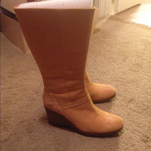 Timberland Boots gently used