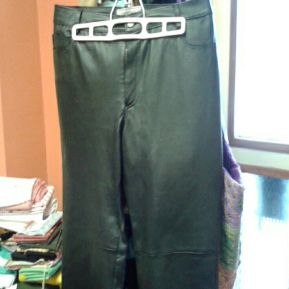Leather Pants