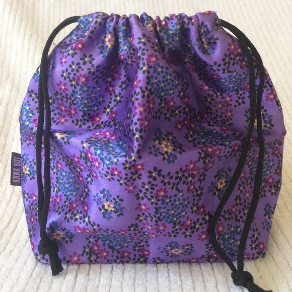Anna Sui drawstring pouch
