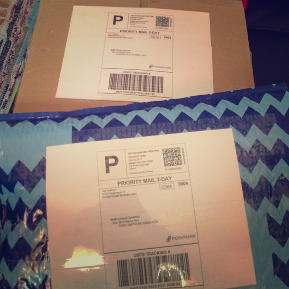 Proof of Shipping!
