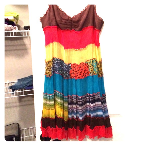 BCBGMAXAZRIA printed mini dress.  GORGEOUS.