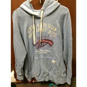 🔥REDUCED🔥 Oversized light blue hoodie