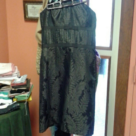 Strapless dress