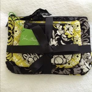 Vera Bradley Cosmetic Trio. NWT