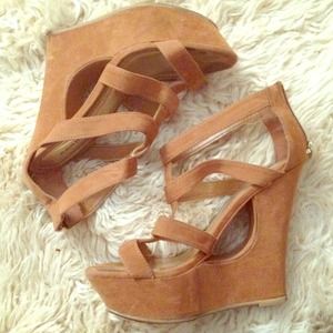 Brown wedges