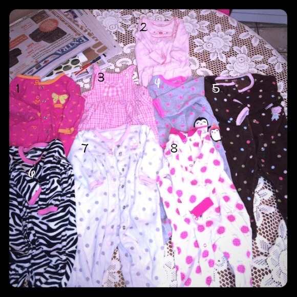 Baby girl clothing! 3-6months