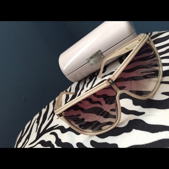 Authentic Jimmy Choo sunglasses