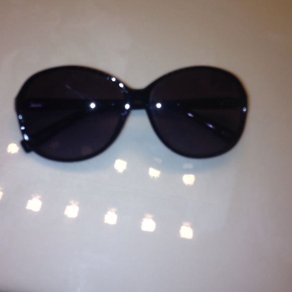 Black fossil sunglasses - Picture 1 of 3
