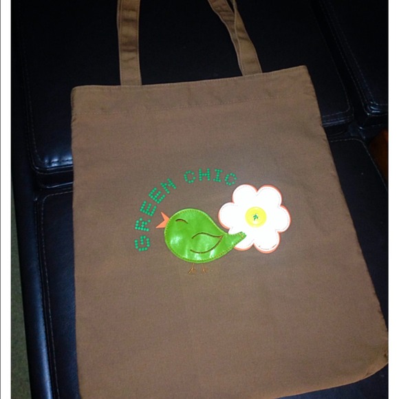 Green Chic Old Navy Tote