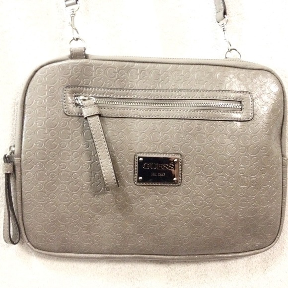 Guess Laptop Bag with Cross-body Strap