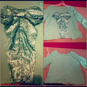 Never worn! Brand new, but it's too small for me!