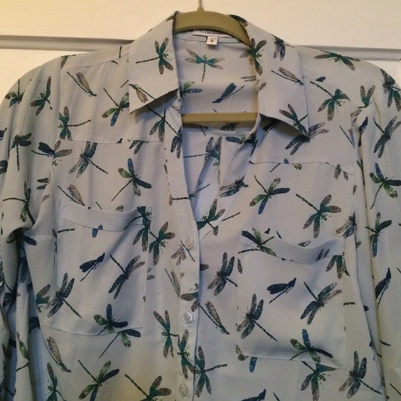 Express portofino shirt button down dress shirt