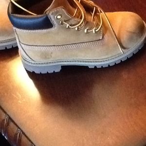 Boys shoes.