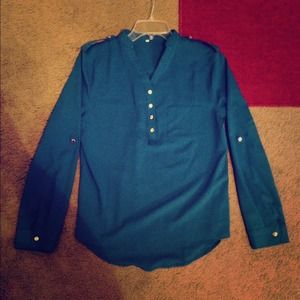 Blue! Never worn!