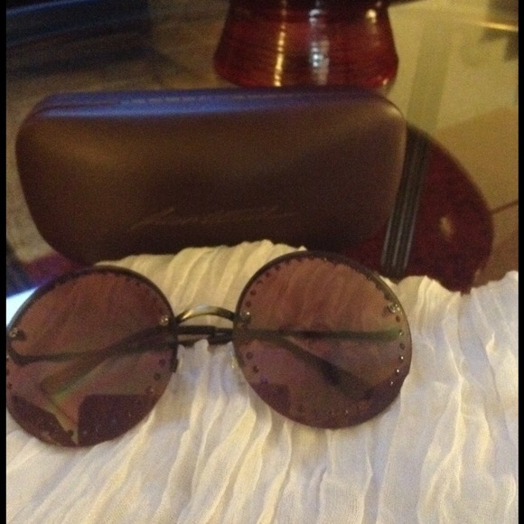 BRIAN ATWOOD DESIGNER SUNGLASSES AND CASE☀️