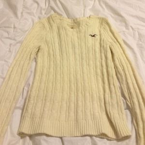 Knit long sleeves.