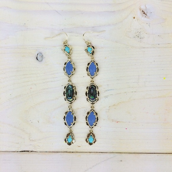 Kendra Scott Jewelry - Kendra Scott Byron Long Earrings Kendra Scott Jewelry - Kendra Scott Byron Long Earrings