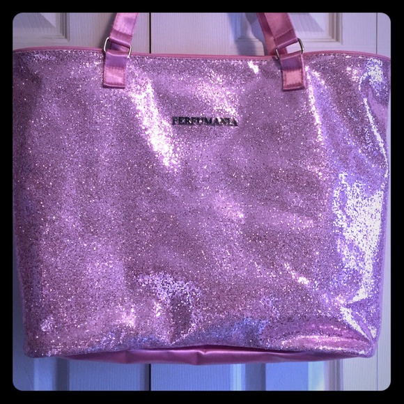 Perfumania Glitter Tote