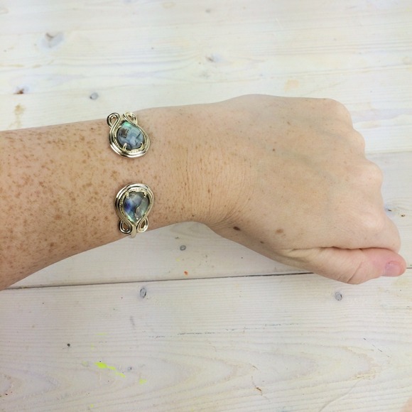 Kendra Scott Jewelry - Kendra Scott Andy Bracelet in Abalone Shell Kendra Scott Jewelry - Kendra Scott Andy Bracelet in Abalone Shell